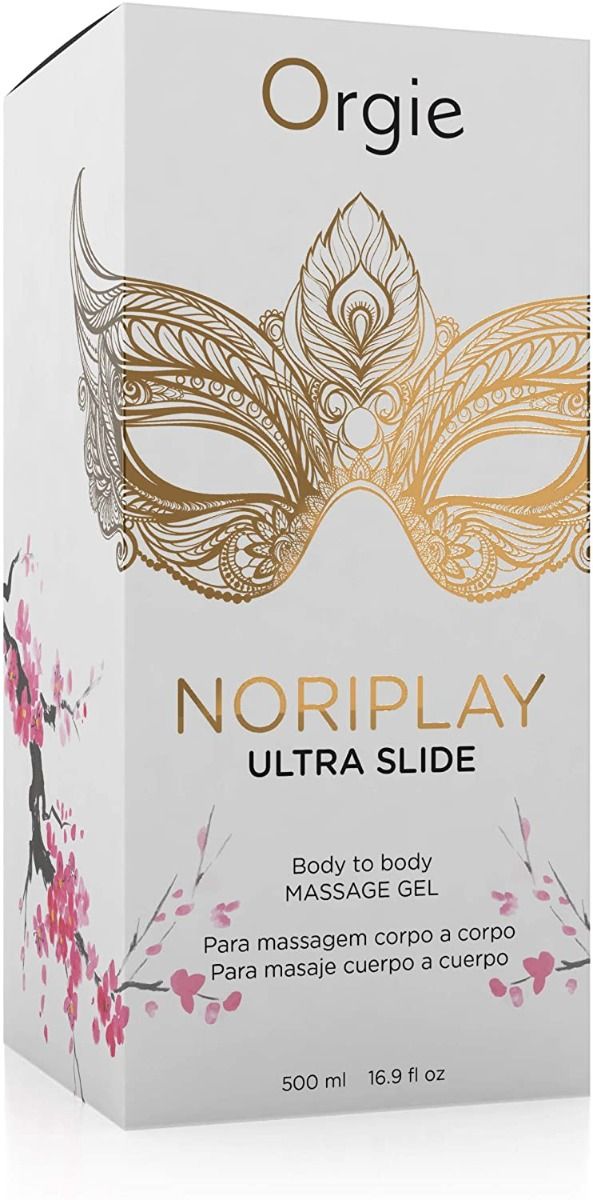 Orgie Noriplay Body to Body Massage Gel - Ultra Slide
