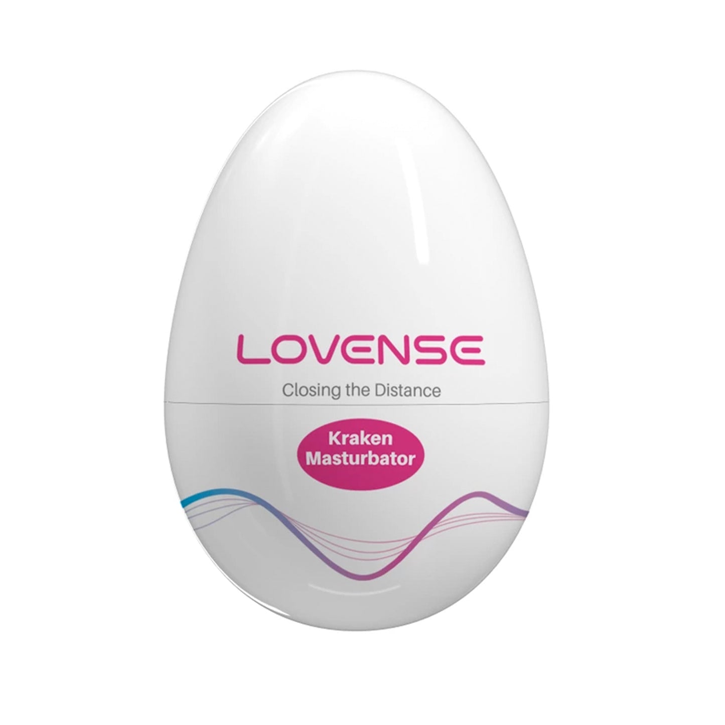 Lovense Kraken Egg male masturbator, ultra-soft design for intense pleasure and stimulation.