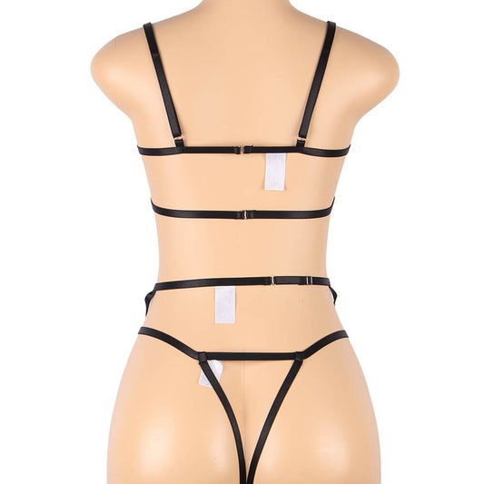 YesX 3 Piece Bra Set