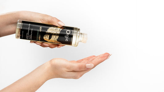 Orgie Sexy Therapy Sensual Massage Oil - Aphrodisiac - Oriental Floral Scent