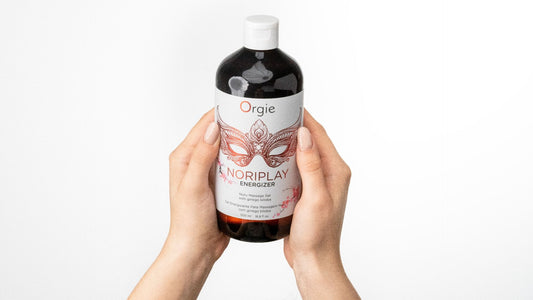 Orgie Noriplay Body to Body Massage Gel - Energizer