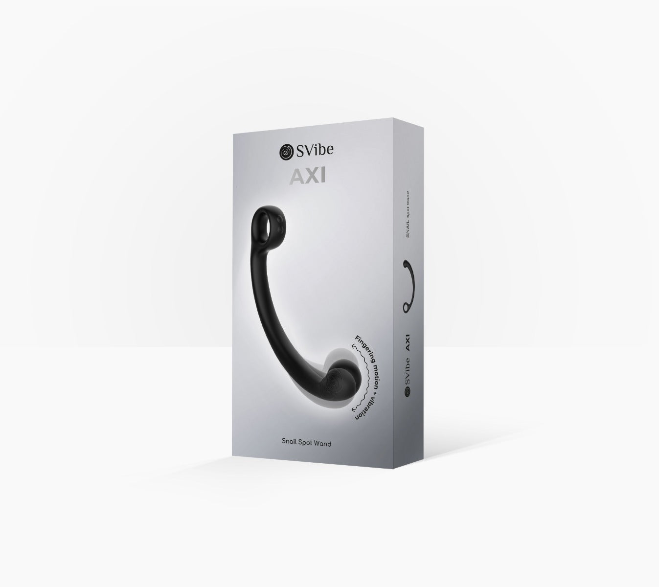 SVibe Snail AXI Spot Wand - Granite Noir