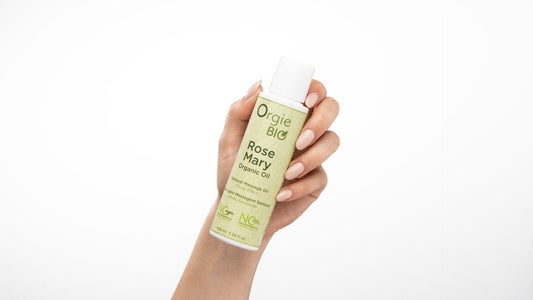 Orgie Bio - Rosemary Organic Massage Oil