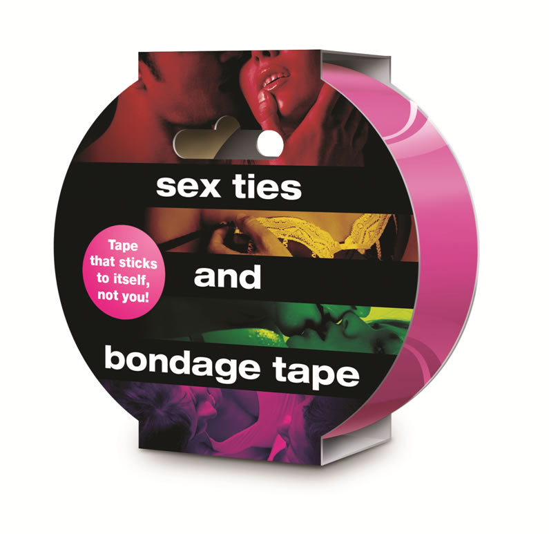 Sex Ties & Bondage Tape - Pink