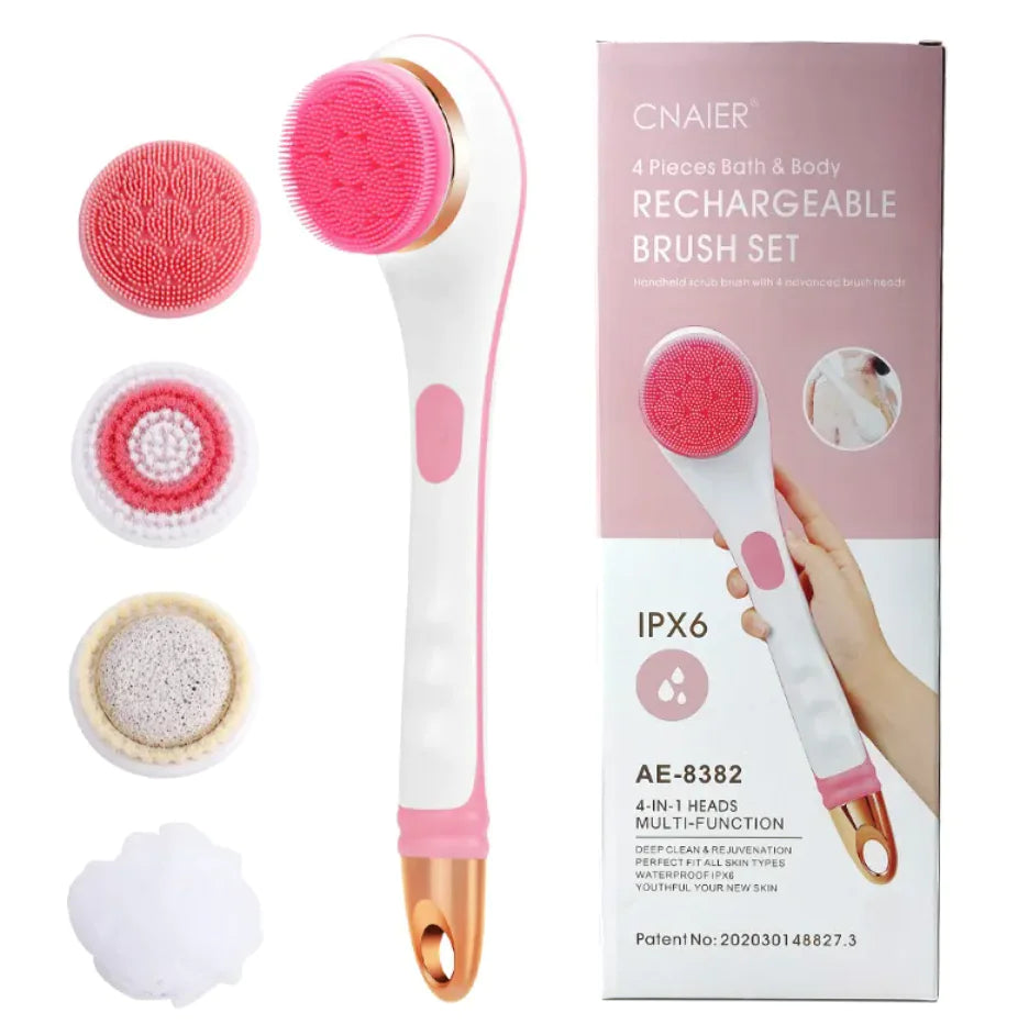 4-in-1 Electric Massage Bath Brush
