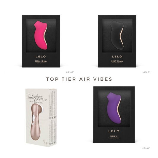 Top Tier Air Vibrators