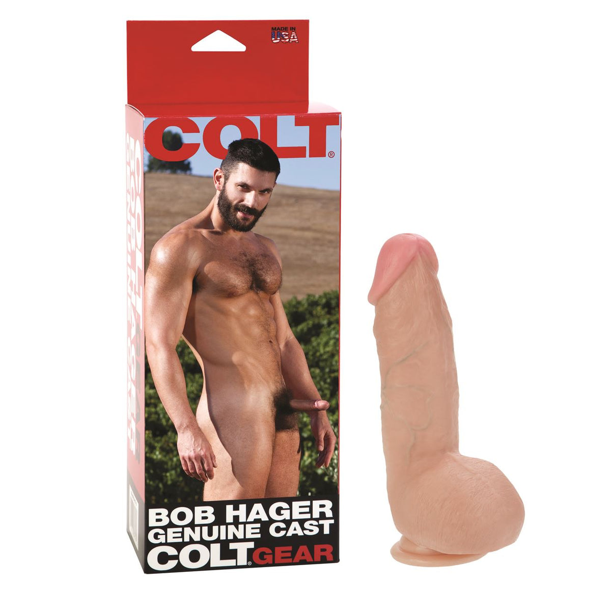 COLT Bob Hager Genuine Cast 