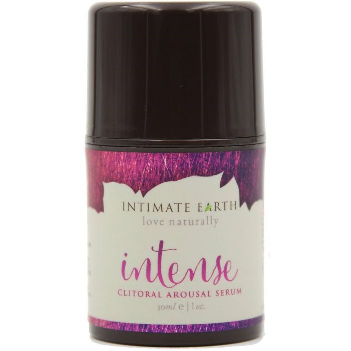 INTIMATE EARTH CLITORAL STIMULATING GEL - INTENSE 30ML/1OZ