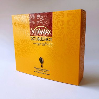 Vitamax 10 Sachets Doubleshot Coffee Energy
