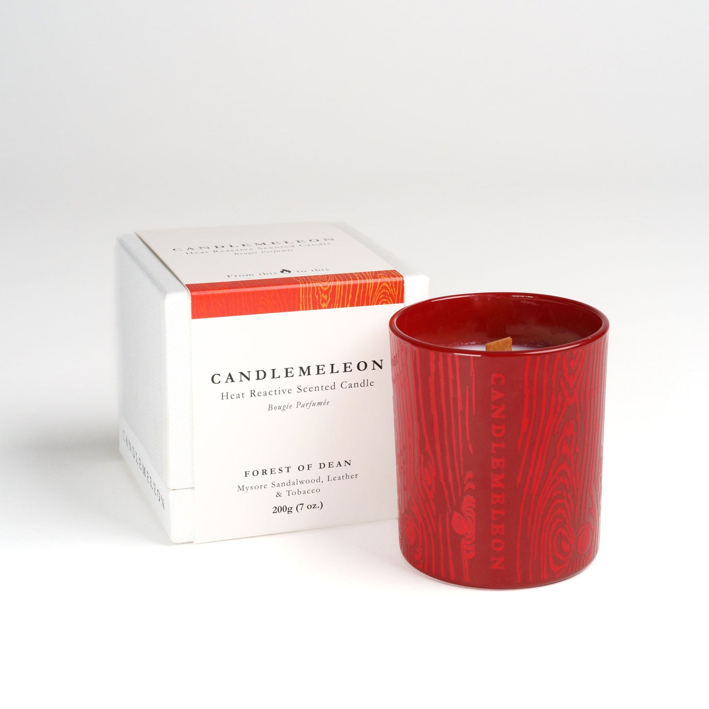 Candlemeleon-Forest Of Dean-Mysore, Sandlewood, Leather & Tobacco