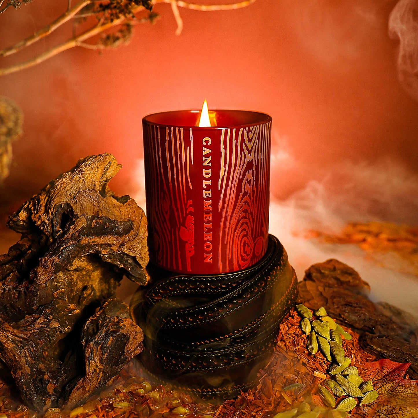 Candlemeleon-Forest Of Dean-Mysore, Sandlewood, Leather & Tobacco