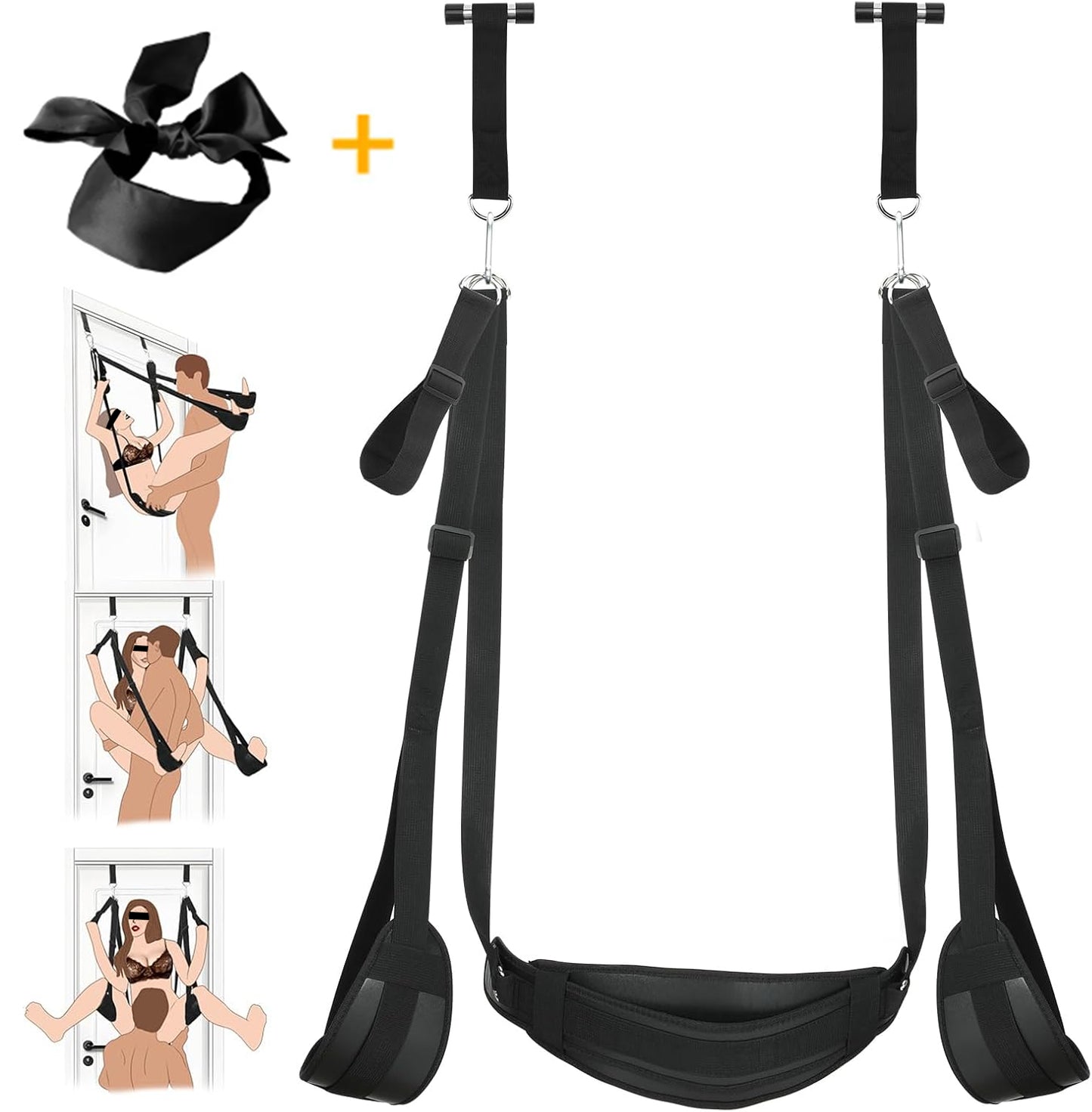Adjustable Door Swing for Couples – Comfort, Connection & Confidence (Pre-Order)
