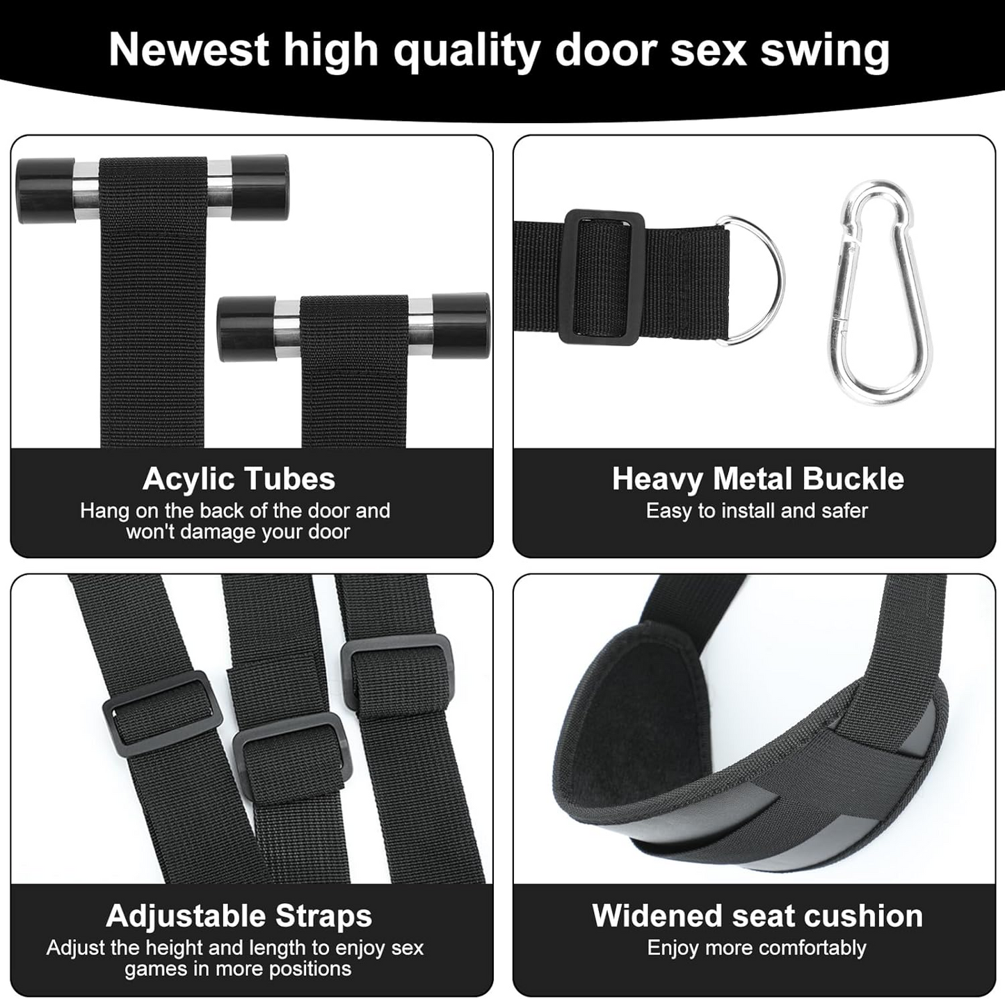 Adjustable Door Swing for Couples – Comfort, Connection & Confidence (Pre-Order)