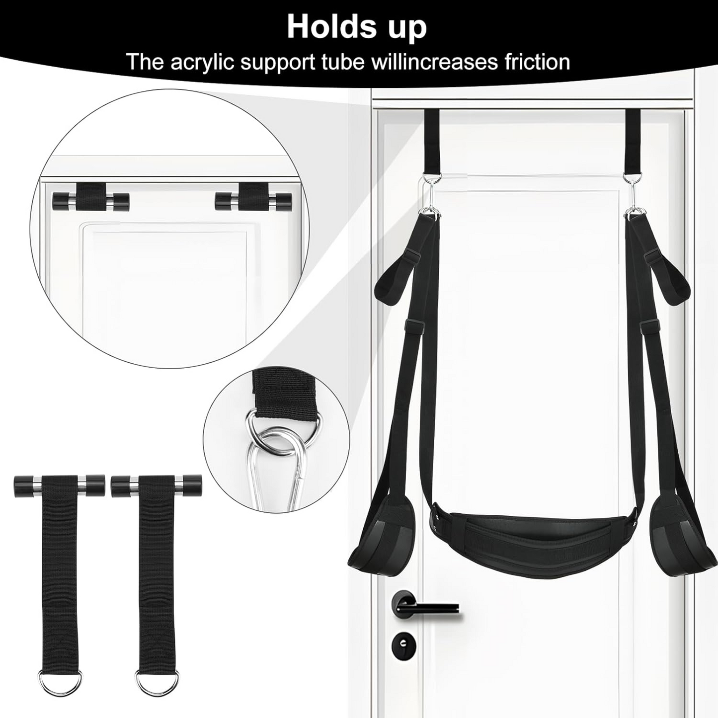 Adjustable Door Swing for Couples – Comfort, Connection & Confidence (Pre-Order)