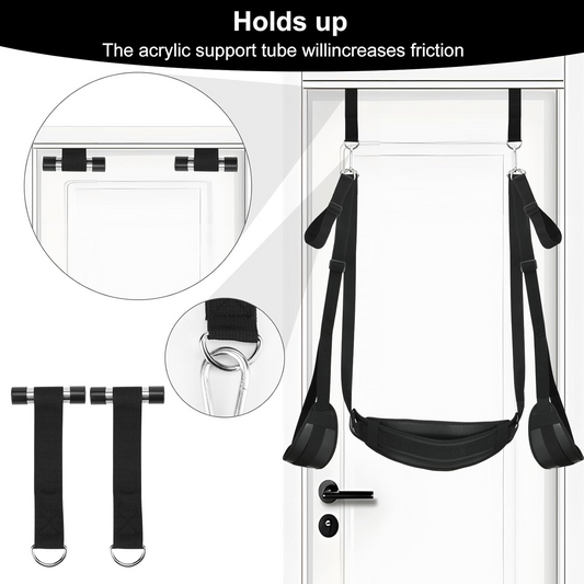 Adjustable Door Swing for Couples – Comfort, Connection & Confidence (Pre-Order)