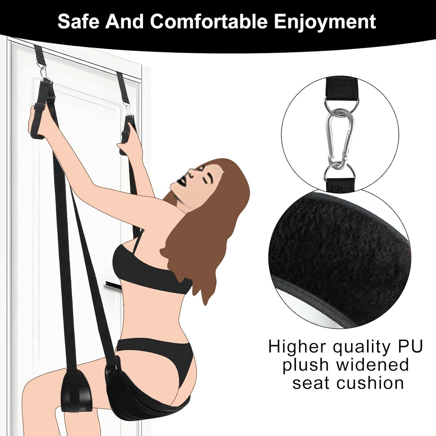 Adjustable Door Swing for Couples – Comfort, Connection & Confidence (Pre-Order)