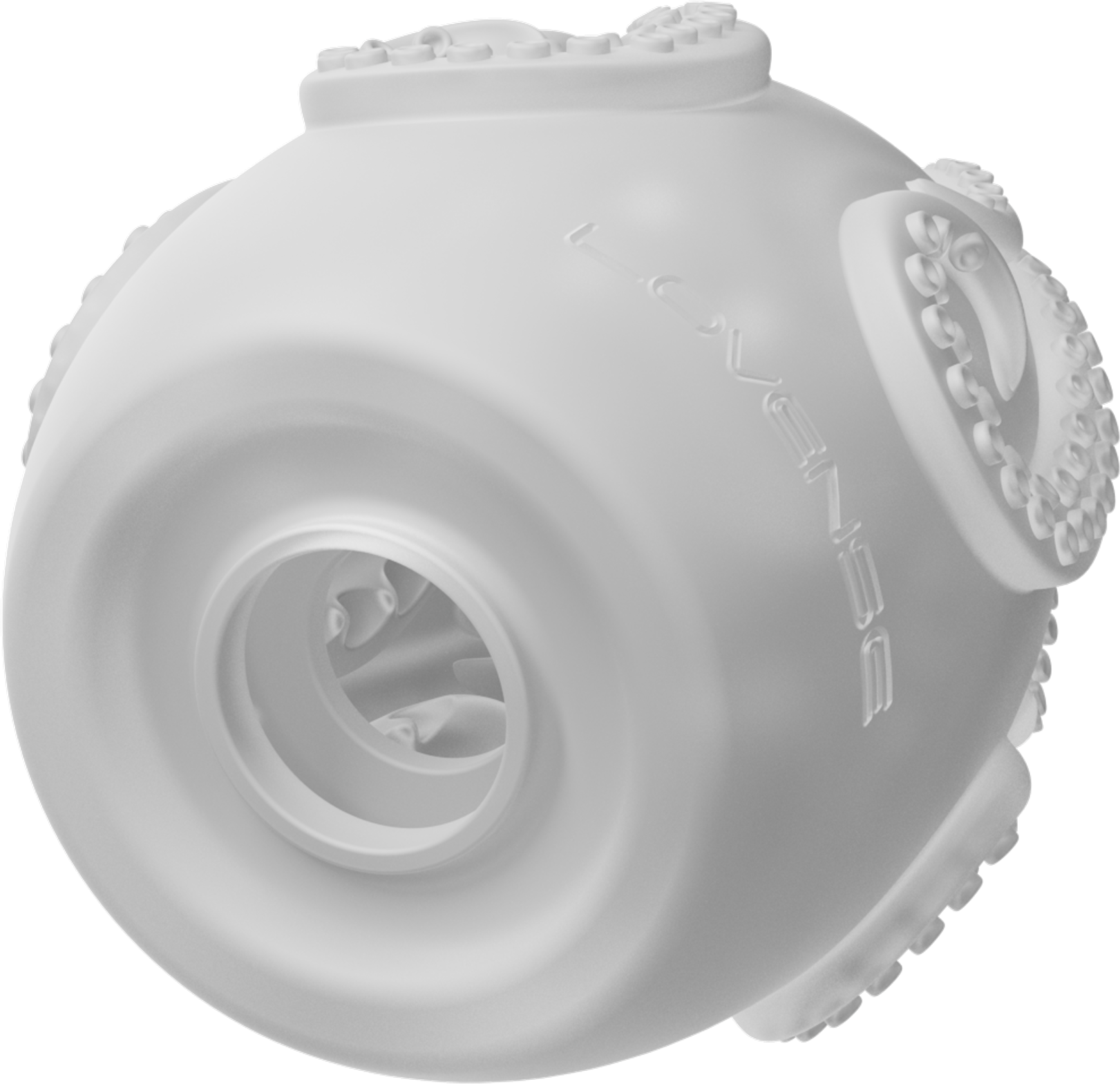 Lovense Kraken Egg - ultra-soft, single-use masturbator egg for intense pleasure, perfect for beginners and experienced users.