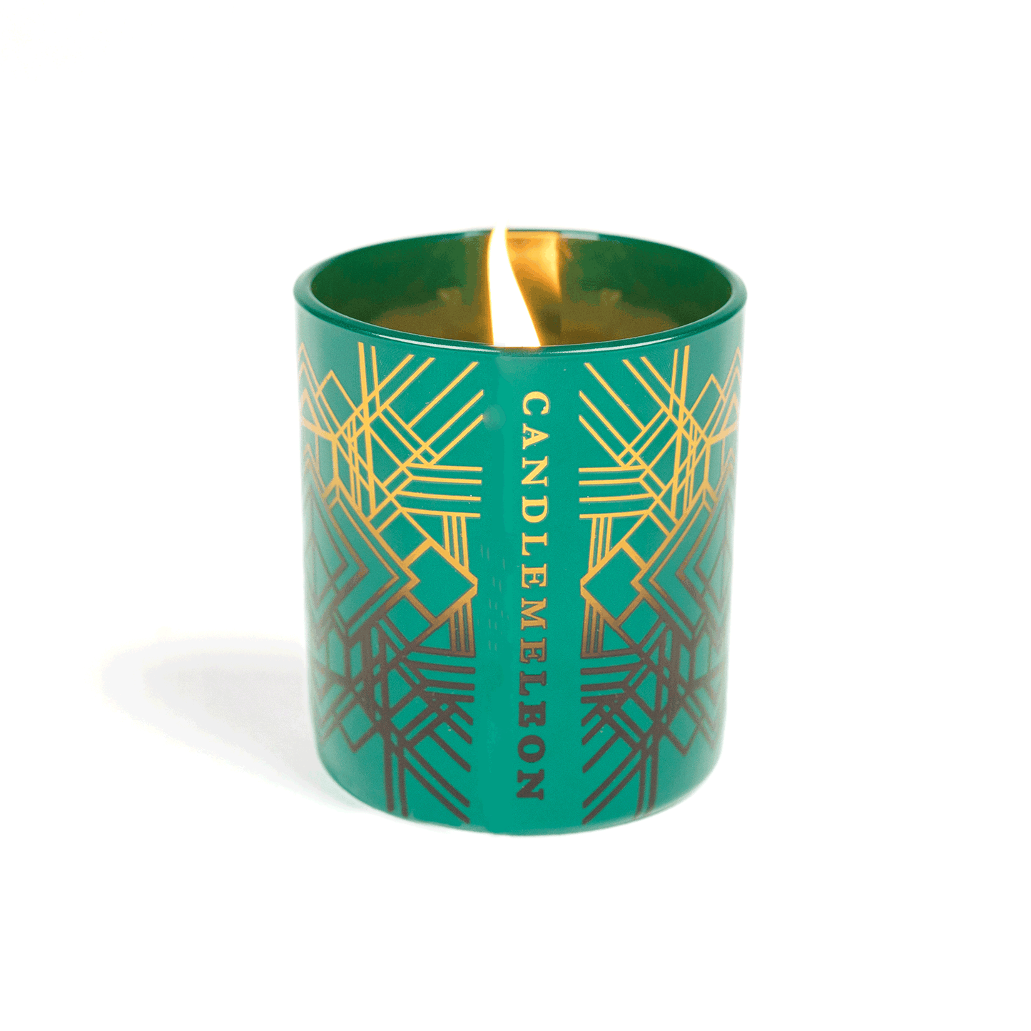 Candlemeleon-Miami Art Deco-Bergamot, Rosewood & Citrus