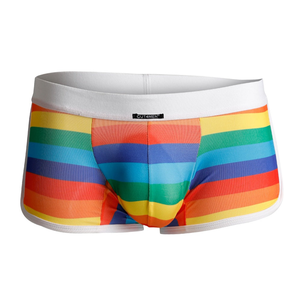 C4M Athletic Trunk Rainbow