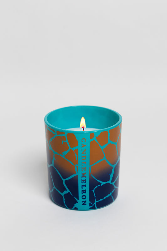 Candlemeleon- NEW Orange Giraffe-Rose, Jasmine & Vanilla Orchid