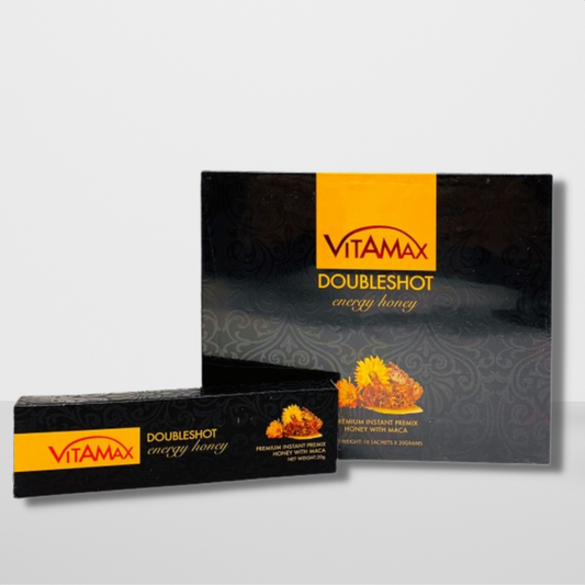 Vitamax Doubleshot Energy Honey