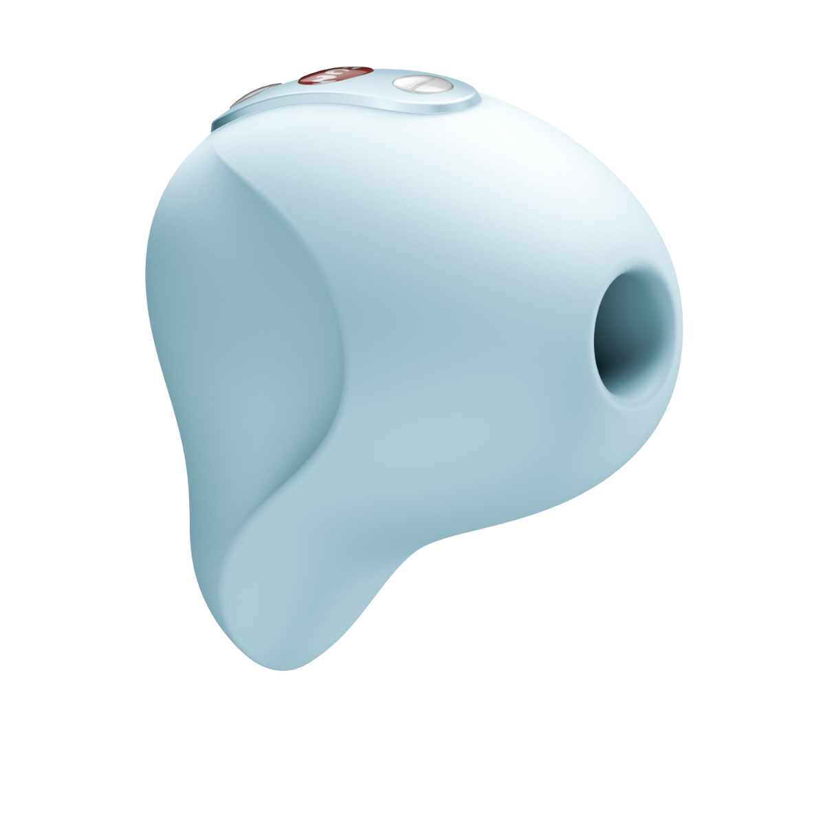 Fun Factory - Seduction - Air Pulse Vibrator - Ice Blue