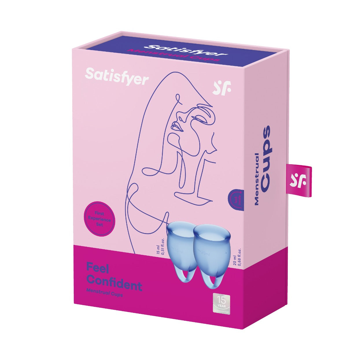 Satisfyer Feel Confident - Dark Blue