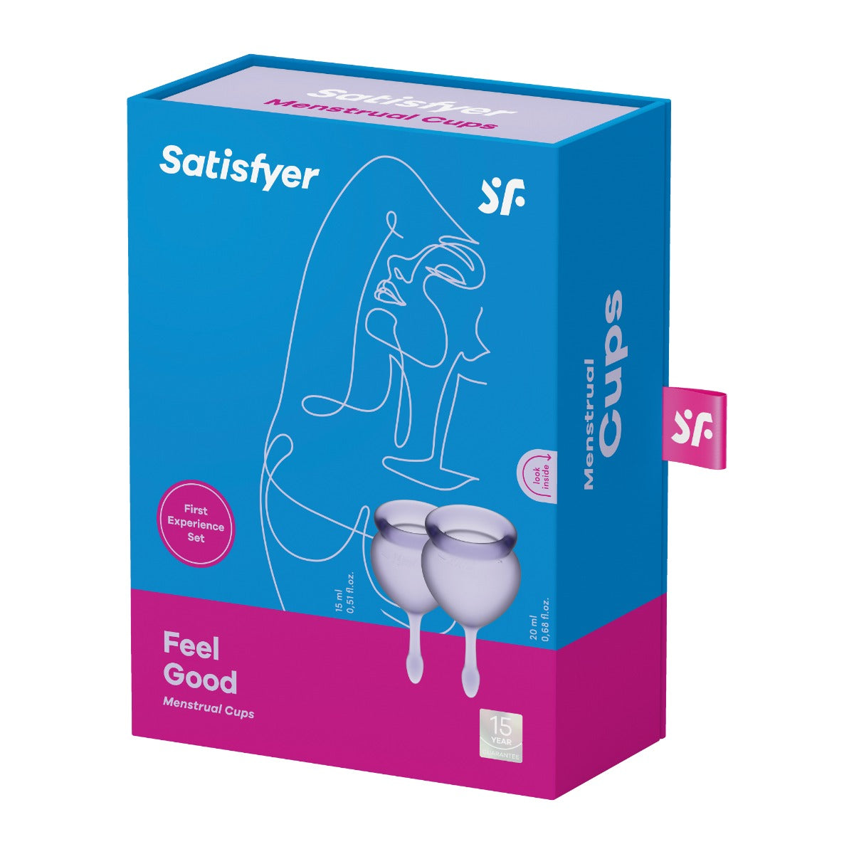 Satisfyer Feel Good - Lilac