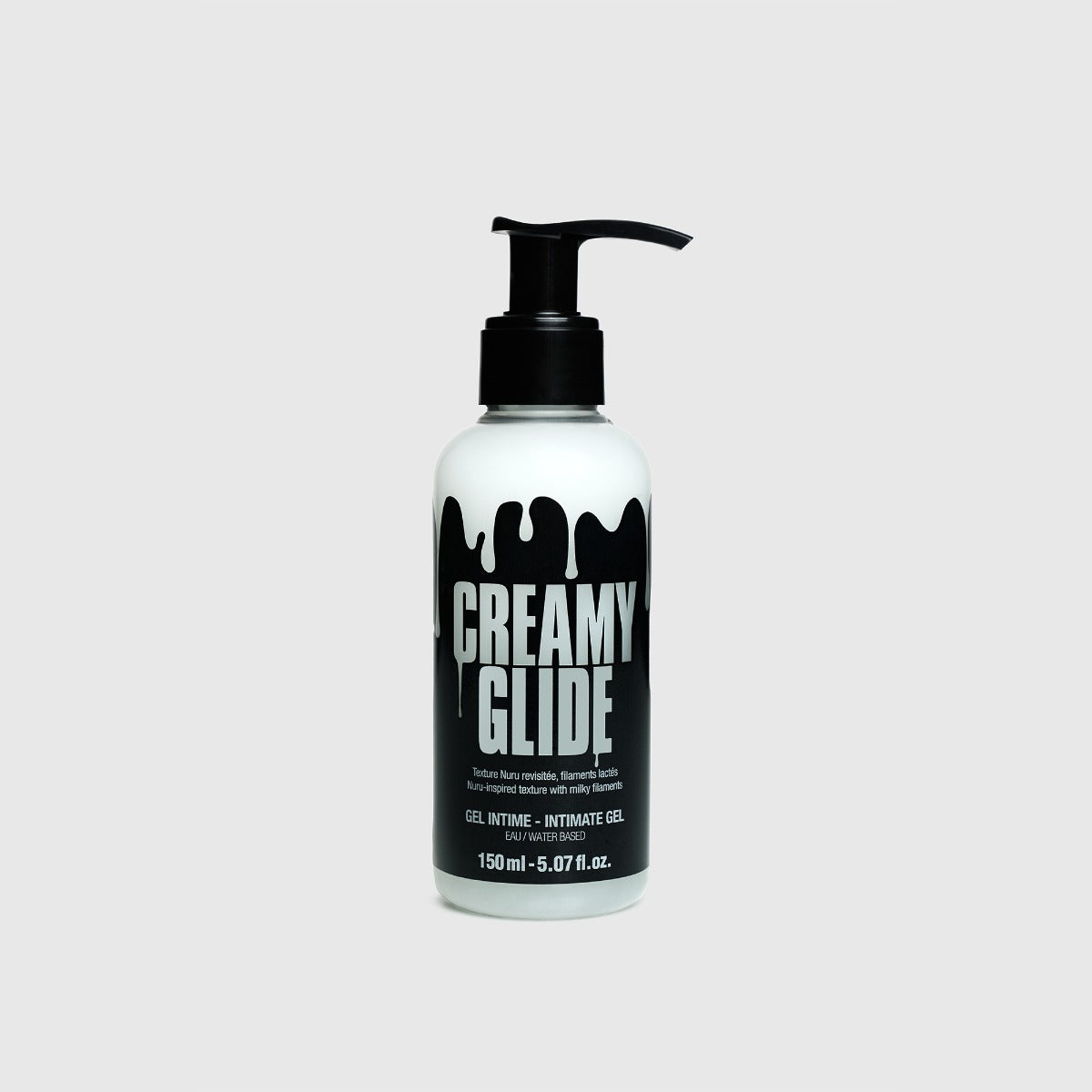 Strap On Me - Creamy Glide â€“ Intimate Gel Milky String Effect Lubricant - 150ML / 5.07FL.OZ.