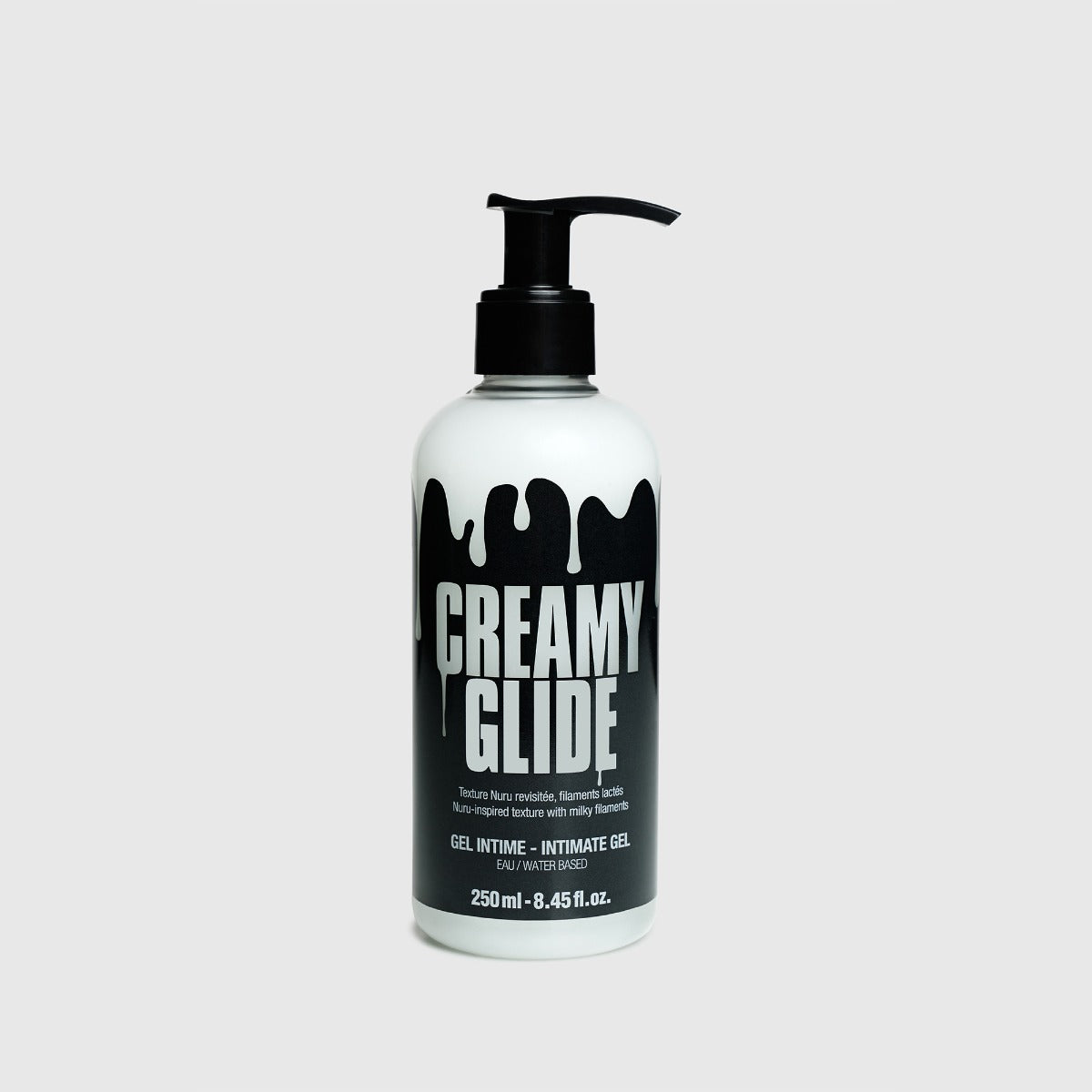 Strap On Me - Creamy Glide â€“ Intimate Gel Milky String Effect Lubricant - 250ML / 8.45FL.OZ.