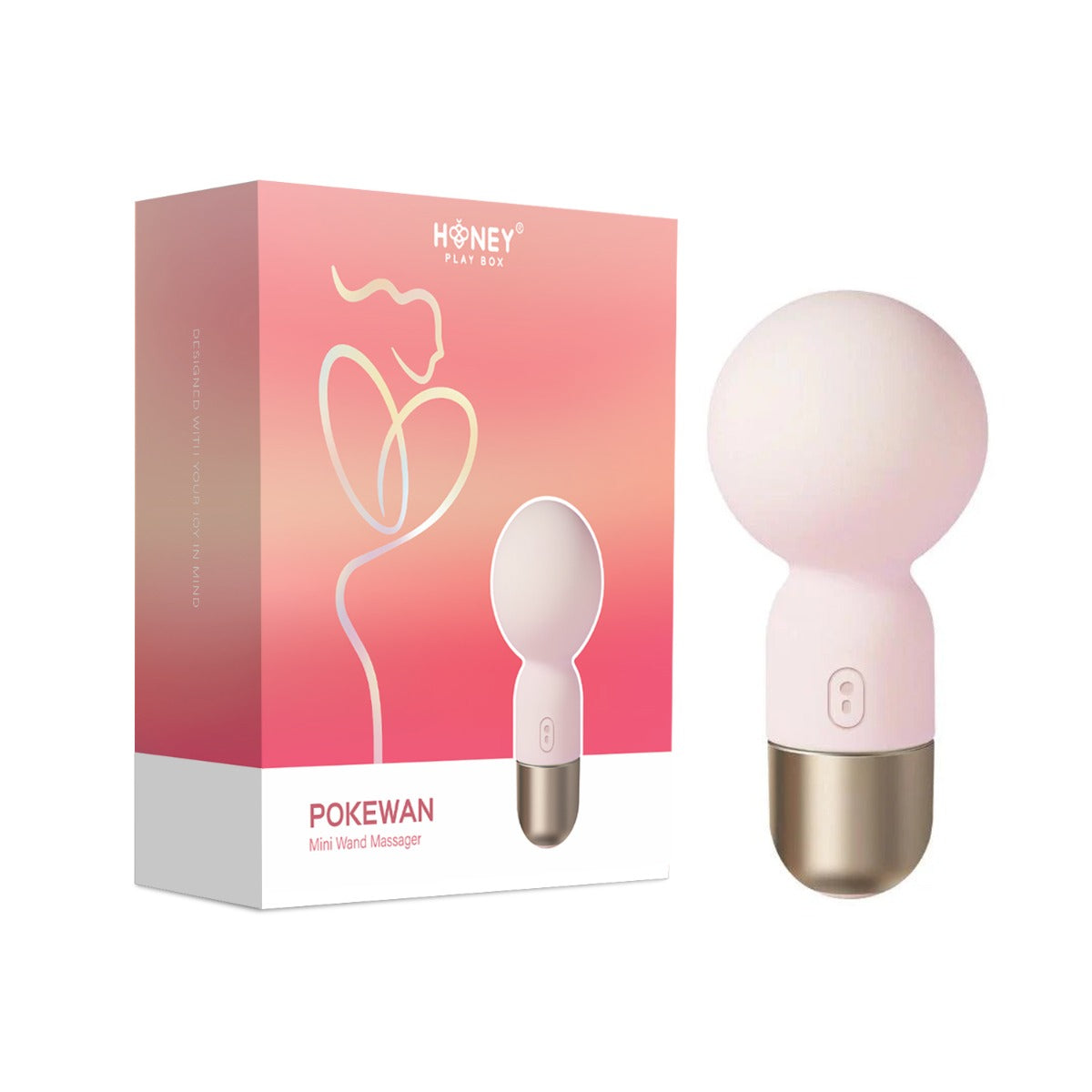 Honey Play Box â€“ Pokewan â€“ Pocket Mini Vibrating Wand Massager