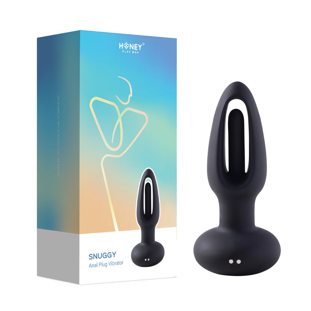 Honey Play Box â€“ Snuggy â€“ Tapping Prostate Massager Butt Plug