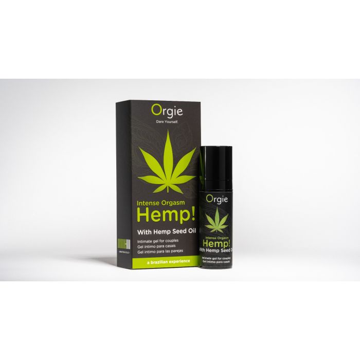 ORGIE HEMP! INTENSE ORGASM SERUM