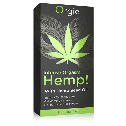 ORGIE HEMP! INTENSE ORGASM SERUM