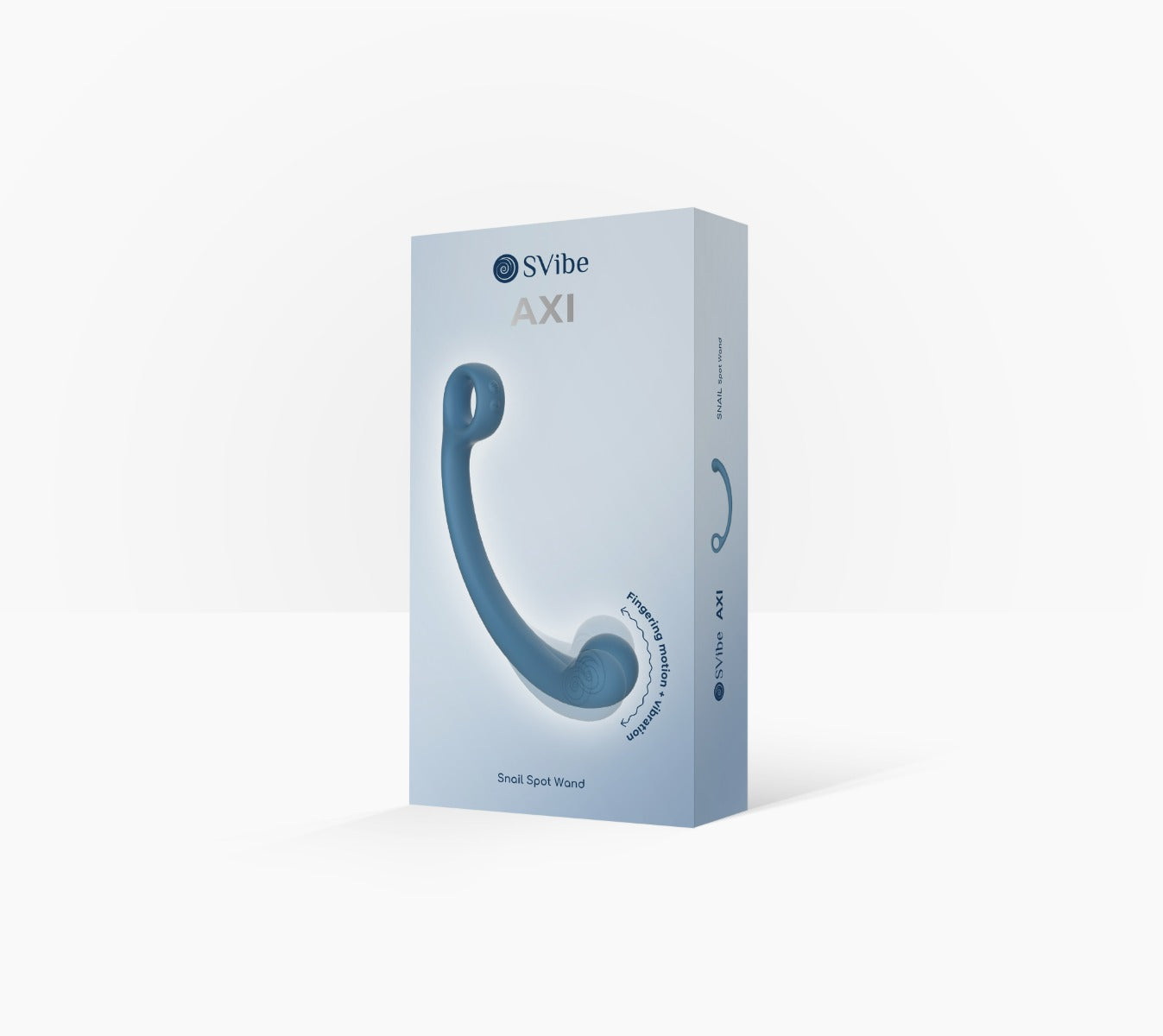 SVibe Snail AXI Spot Wand - Blue Lagoon