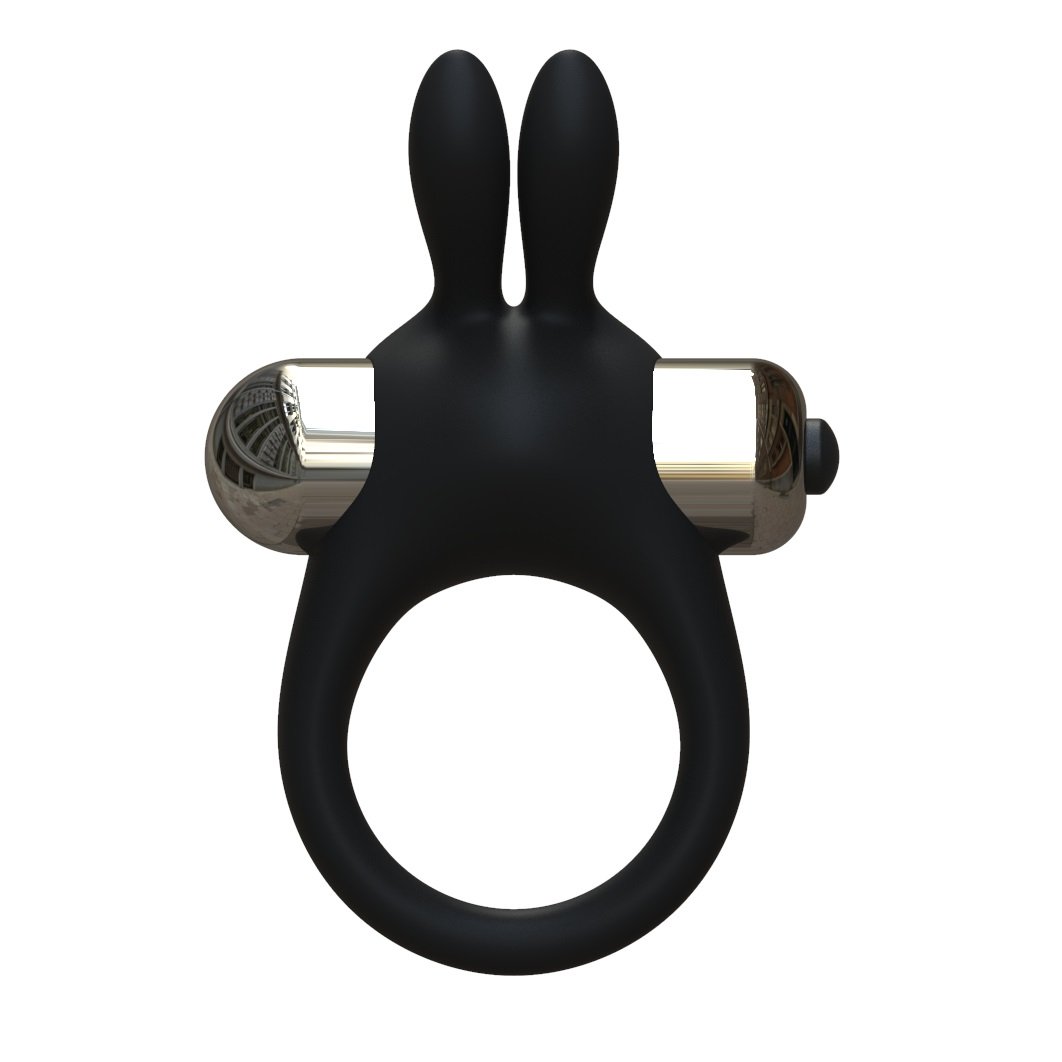 JoyRings Silicone Rabbit Vibrating Cock Ring