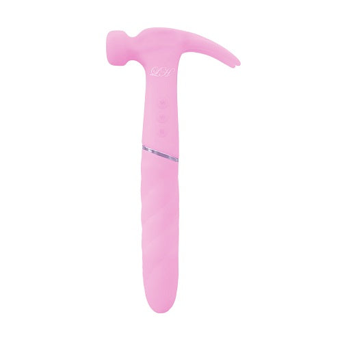 Love Hamma The Ultimate Vibrator Straight Pink