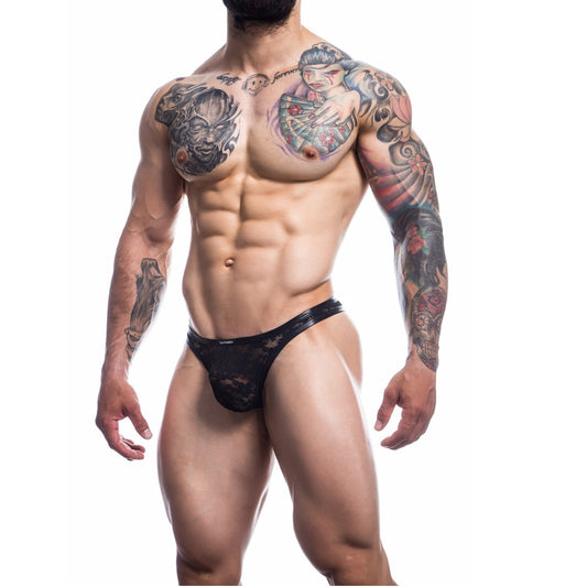 C4M L4CE Thong Black