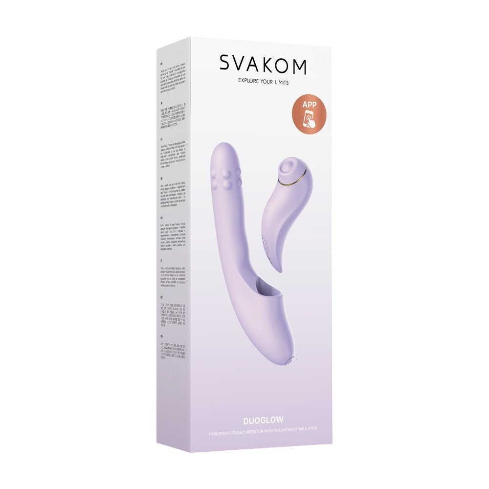 Svakom Duoglow retail packaging