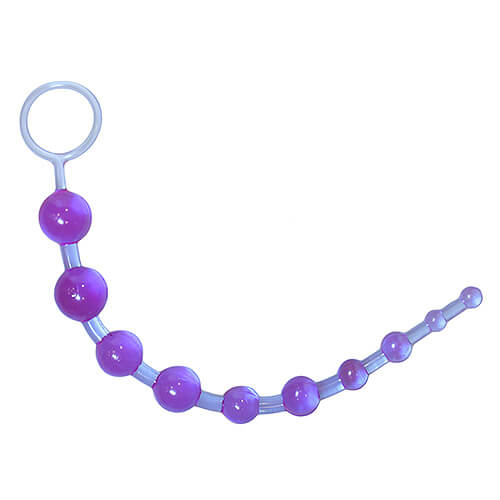 Loving Joy Anal Love Beads Purple