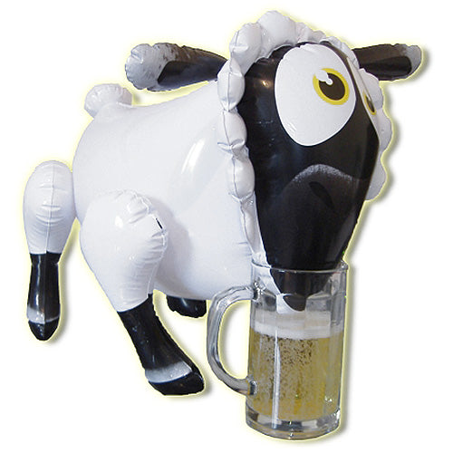 Lady Bah Bah Inflatable Sheep