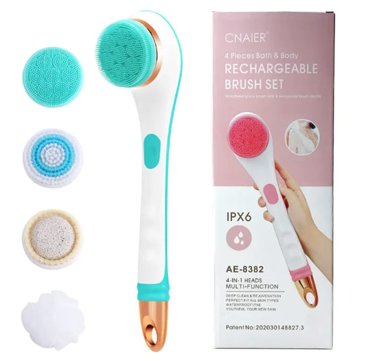 4-in-1 Electric Massage Bath Brush