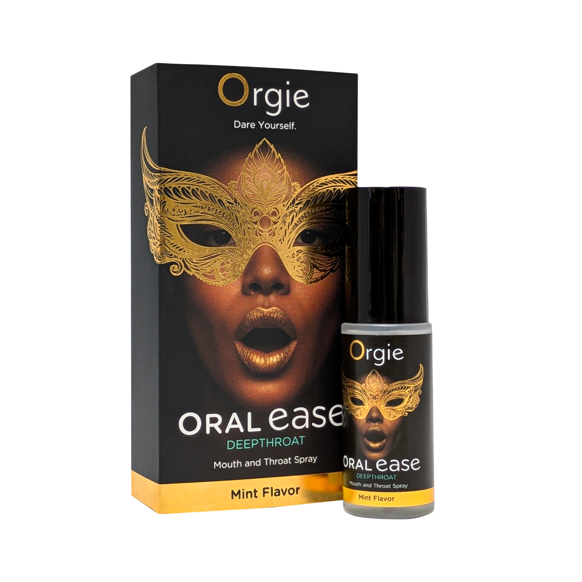 Orgie Oral Ease - Deepthroat Mouth and Throat Spray