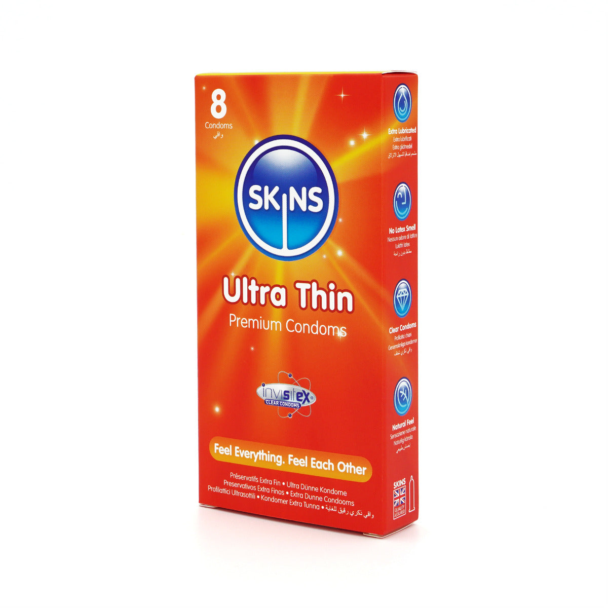 Skins Condoms Ultra Thin 8 Pack