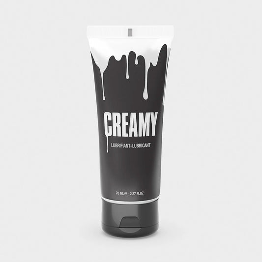 Strap On Me - Creamy â€“ Real Fake Sperm Lubricant - 70 ml/2.37fl oz