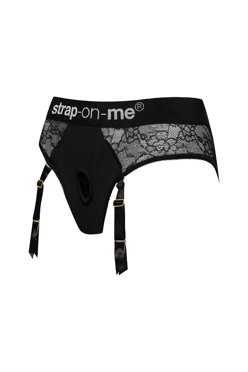 Strap On Me - Harness Lingerie Diva - S - Black