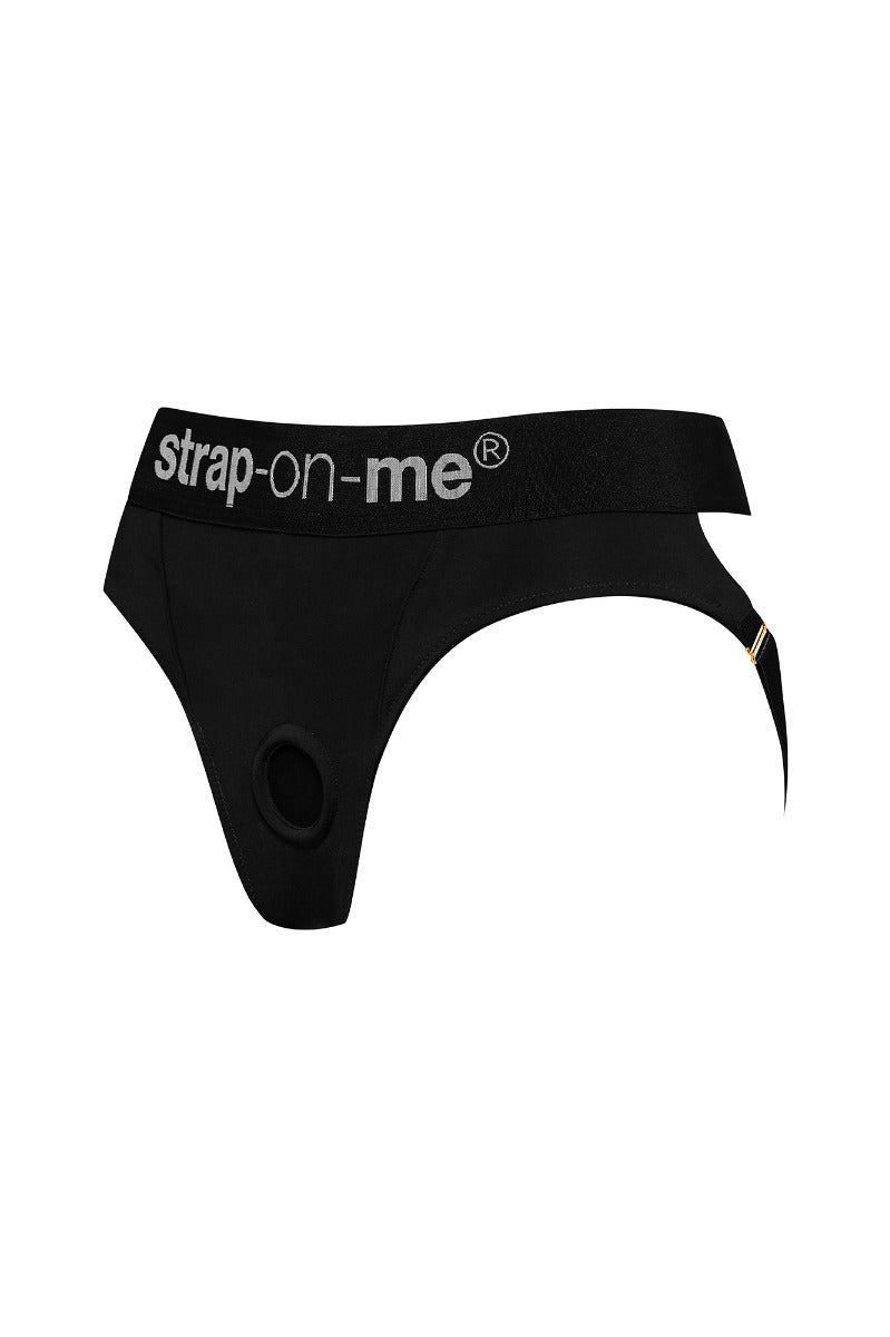 Strap On Me - Harness Lingerie Heroine - XL - Black