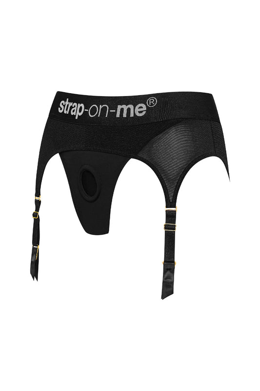 Strap On Me - Harness Lingerie Rebel- S - Black