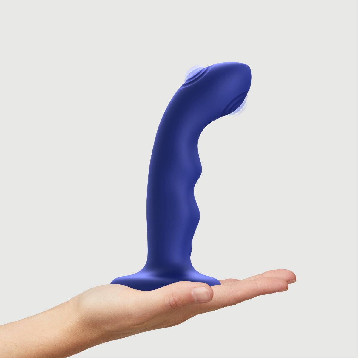 Strap On Me - Tapping Dildo Blue 