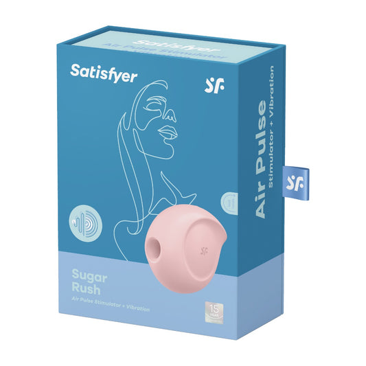 Satisfyer Sugar Rush - Rose